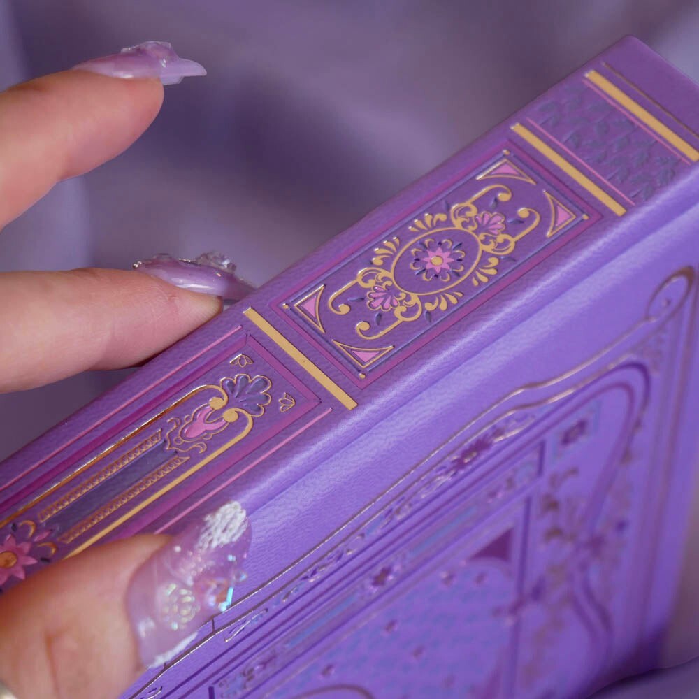 Literati Journal - Wisteria Dotted - 5