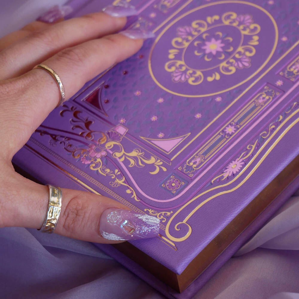 Literati Journal - Wisteria Dotted - 6
