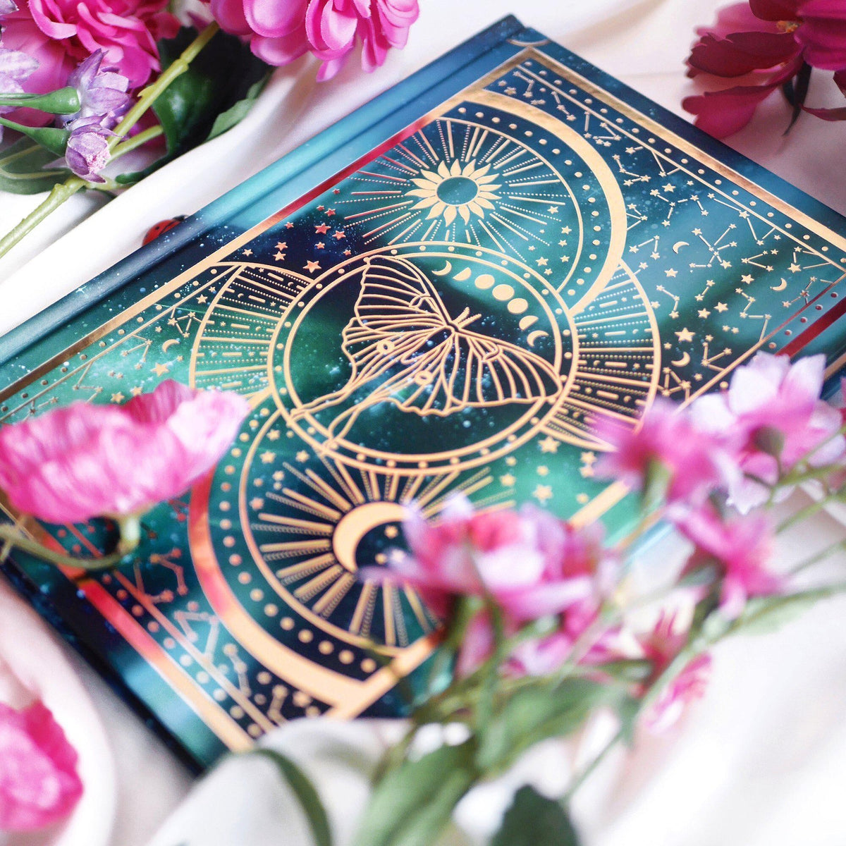 Luna Moth Journal Dotted - 2
