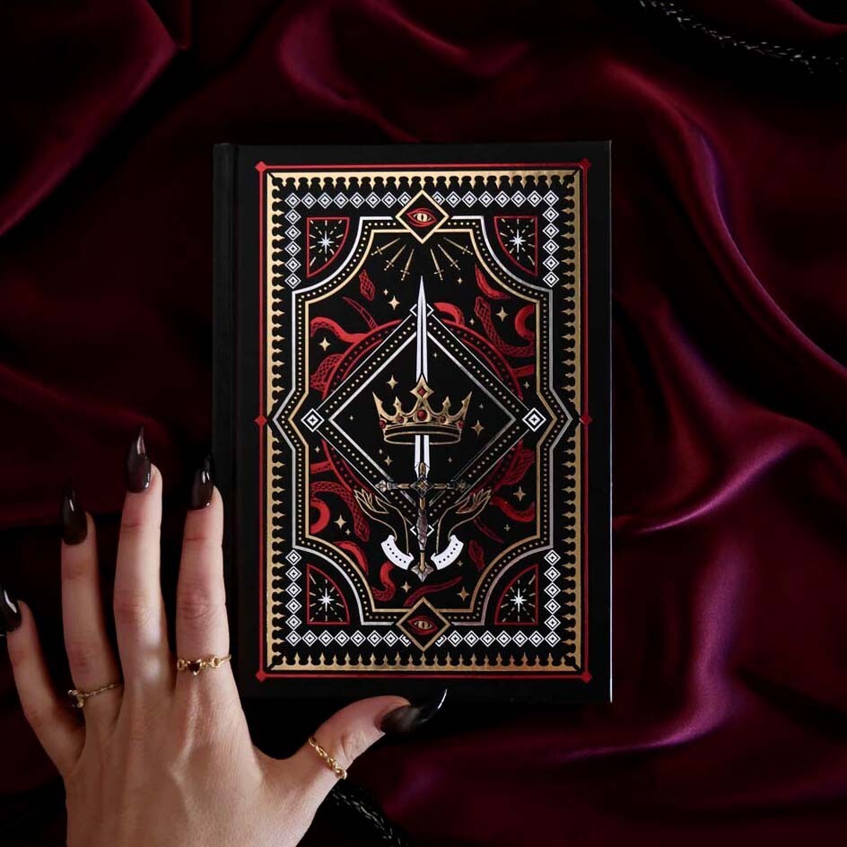Oath Breaker Journal - Black Dotted