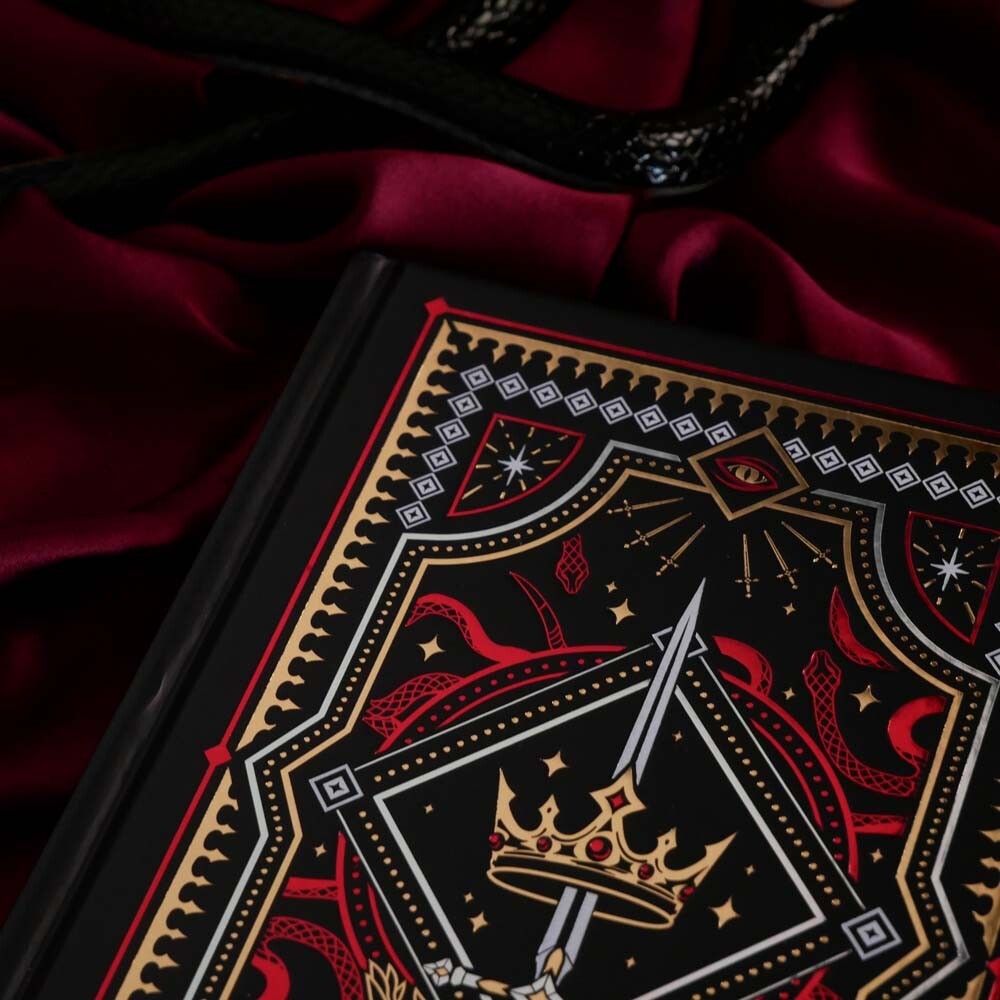 Oath Breaker Journal - Black Dotted - 3