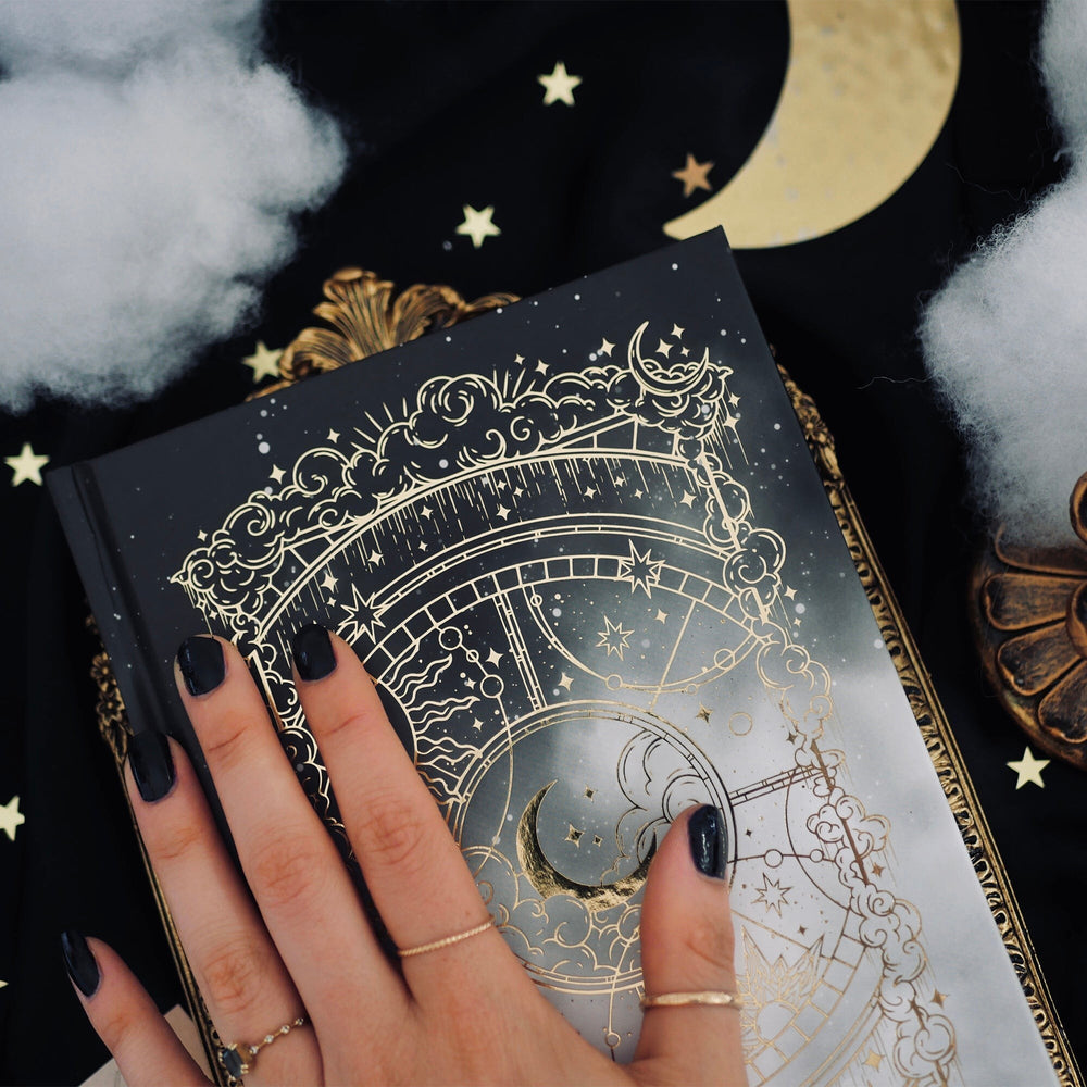 Otherworldly Journal - Black Dotted - 5