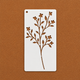 Tiny Blossom Vine Stencil