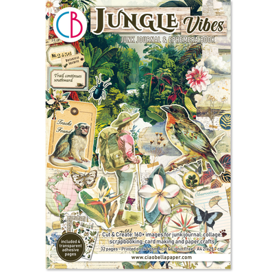 Jungle Vibes Ephemera Book