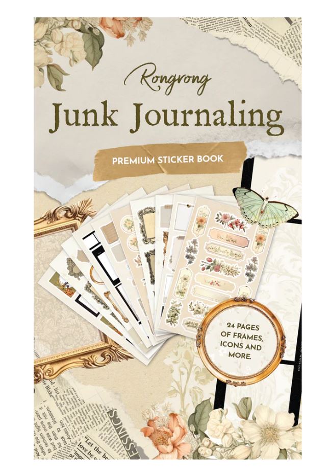 RongRong Sticker Books