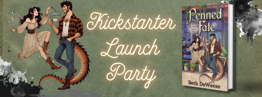 Book Launch Party: Penned by Fate with Beth DeWeese