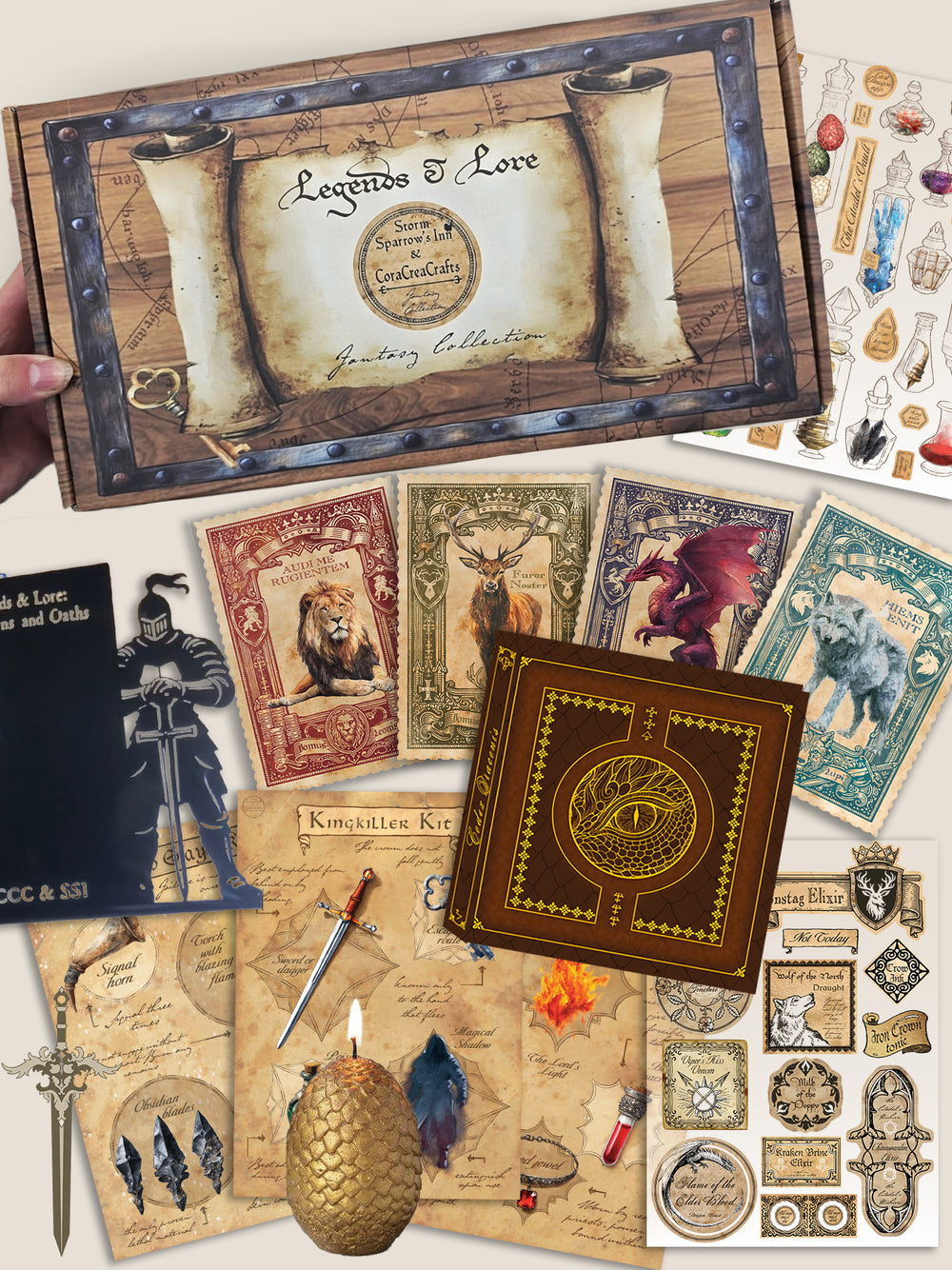 Legends & Lore - Of Crowns & Oaths