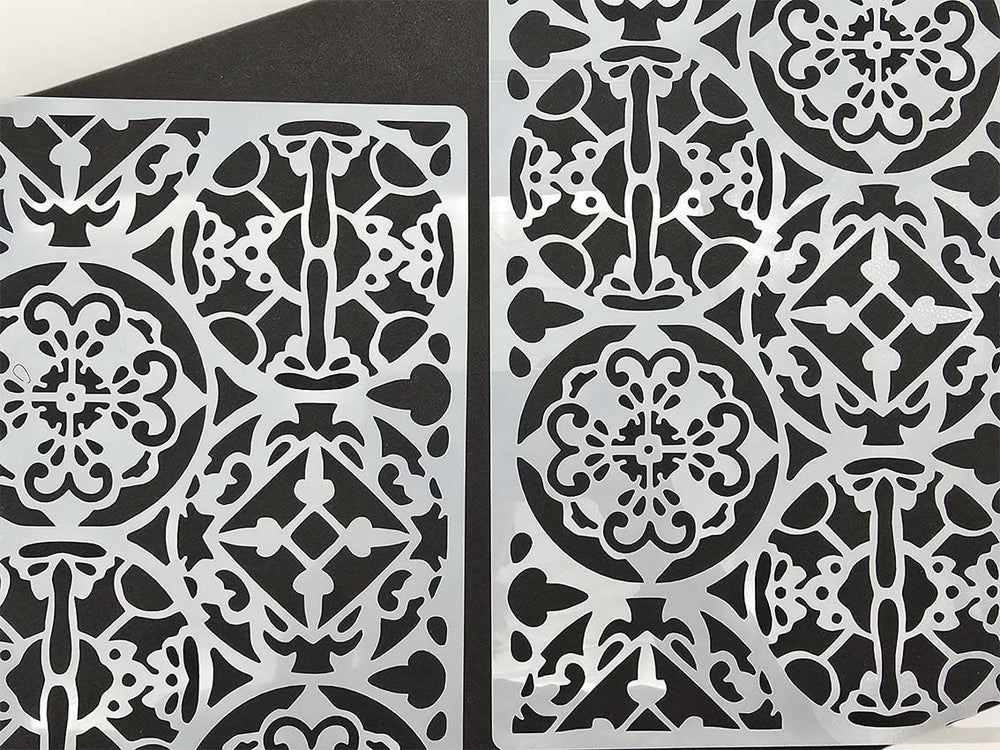 Dark Academia Maxi Stencil