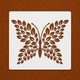 Laurelwing Butterfly Stencil