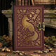 Le Renard Fable Handmade Leather Journal Grimoire