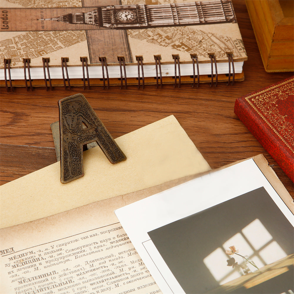 Letter A Clip