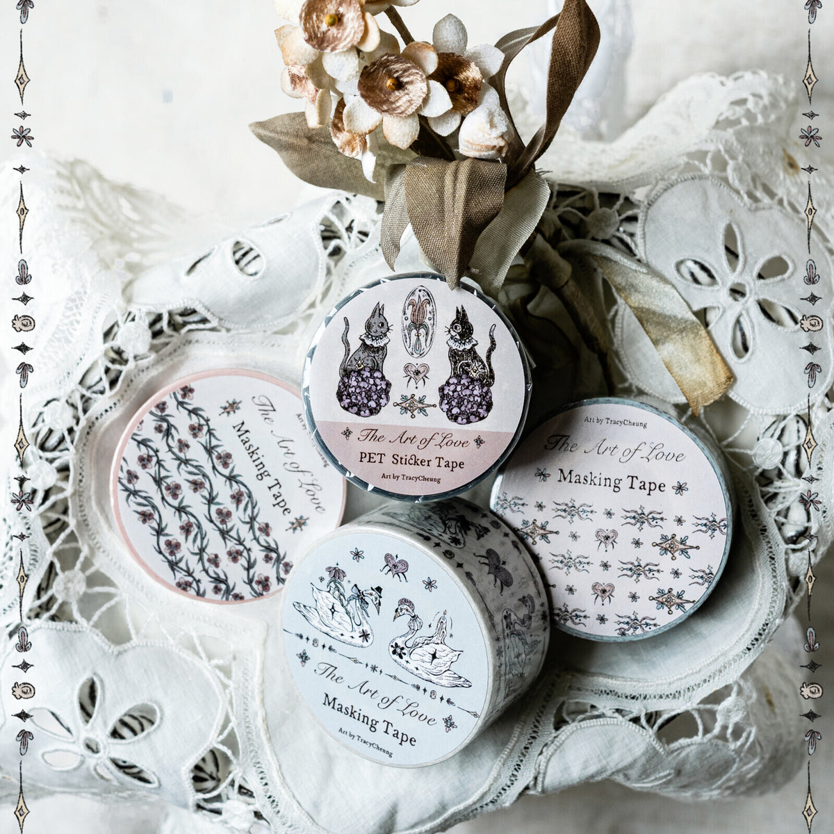 The Art of Love Wedding Tapes