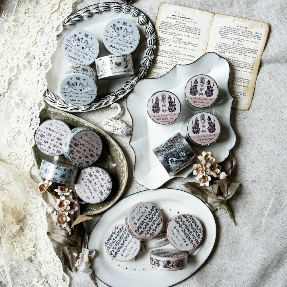 The Art of Love Wedding Tapes - detail 1