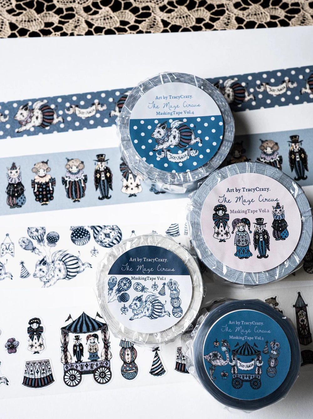 Circus Washi Tapes