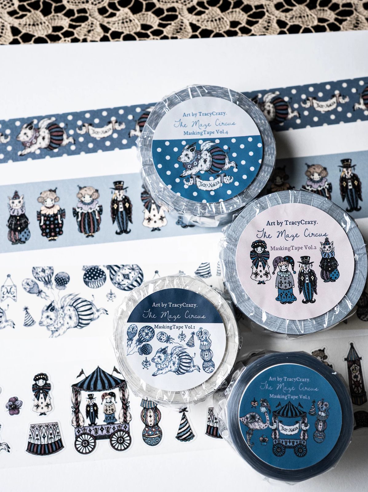 Circus Washi Tapes