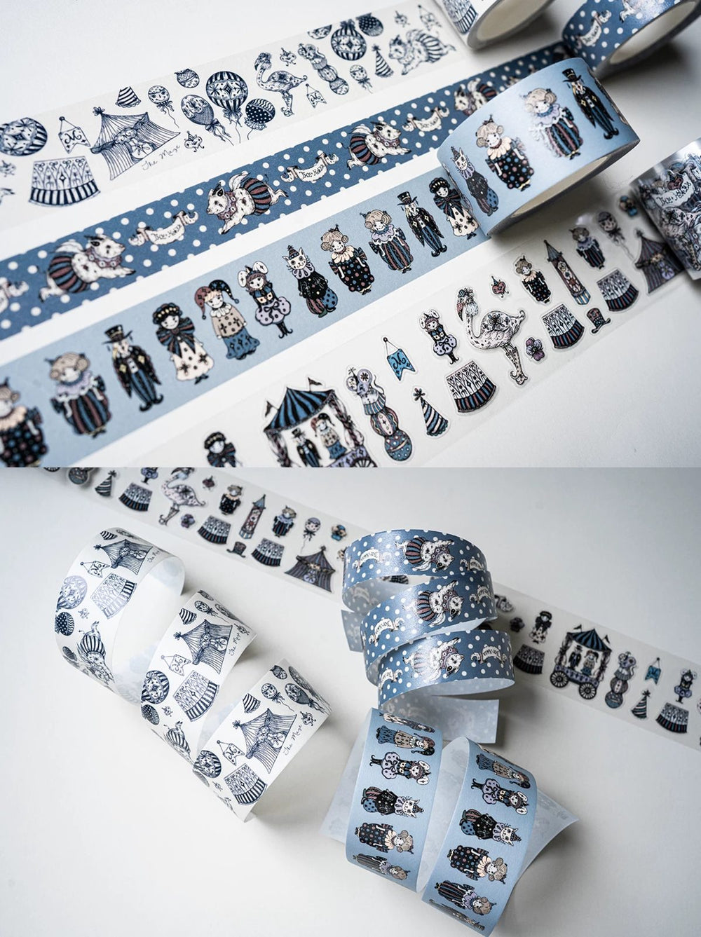 Circus Washi Tapes