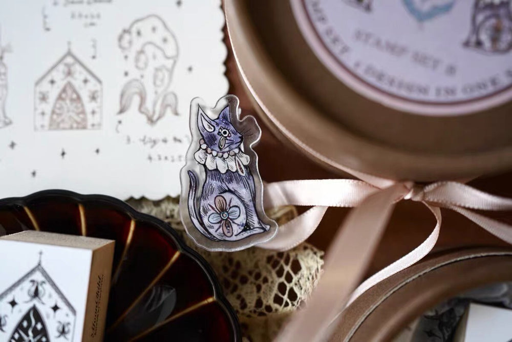 Animal Totem Clips - Cat