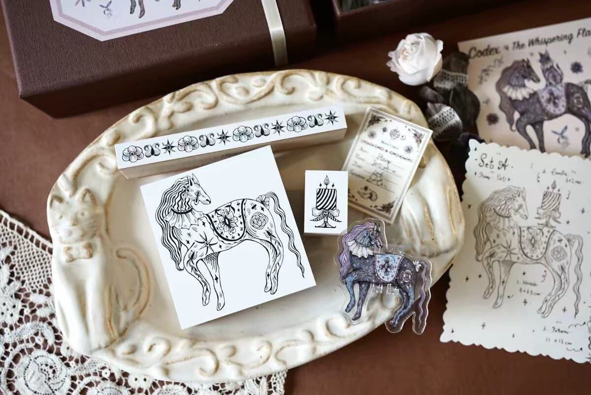 Animal Totem Clips - Horse
