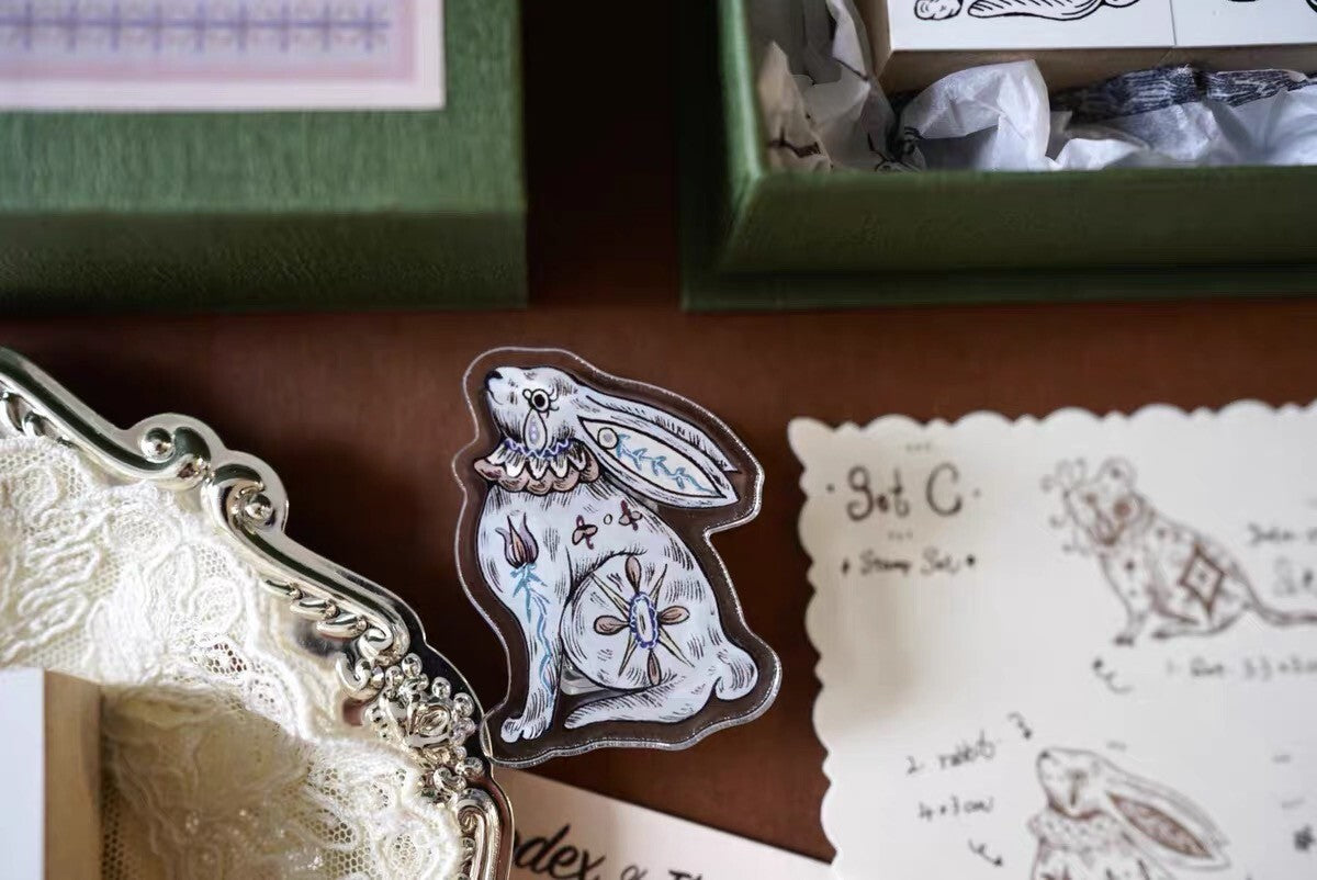 Animal Totem Clips - Rabbit
