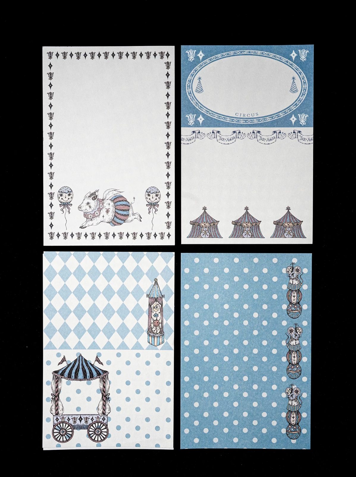 The Maze Circus Mini Paper Pack