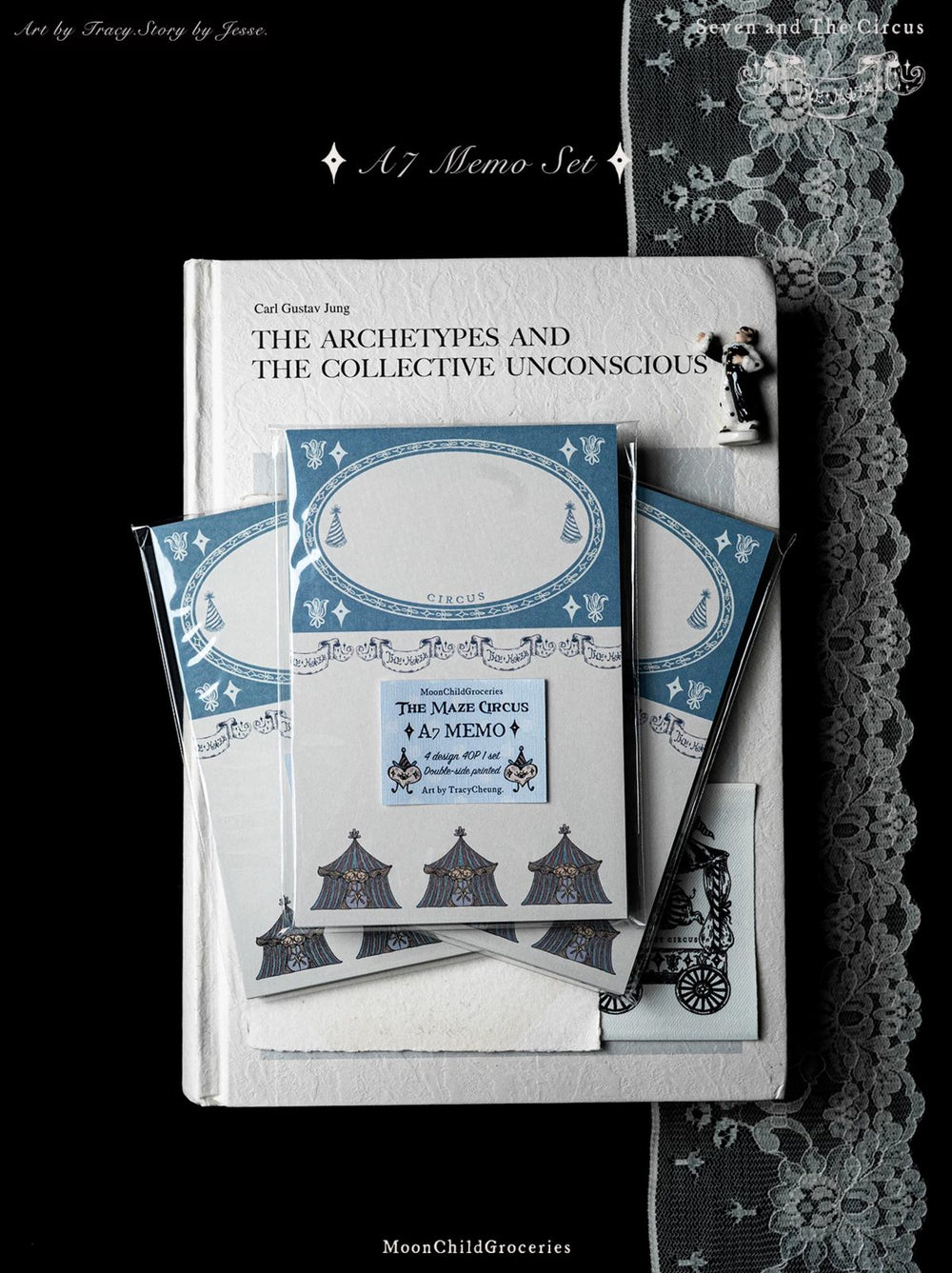 The Maze Circus Mini Paper Pack