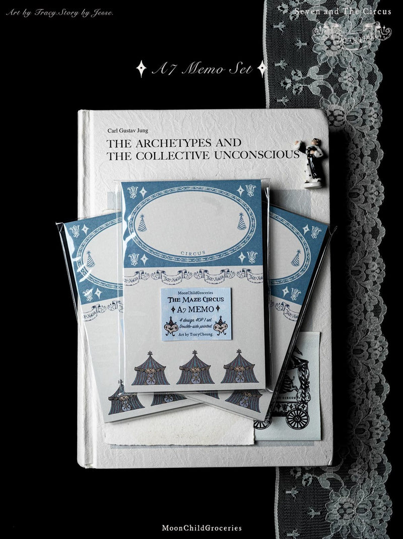 The Maze Circus Mini Paper Pack
