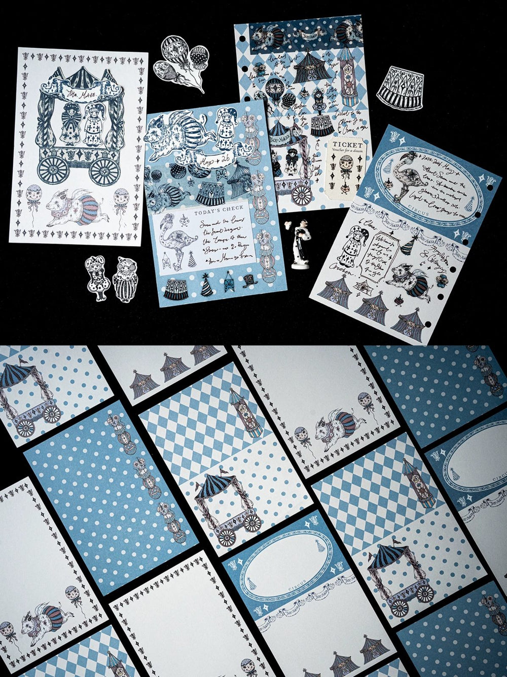 The Maze Circus Mini Paper Pack