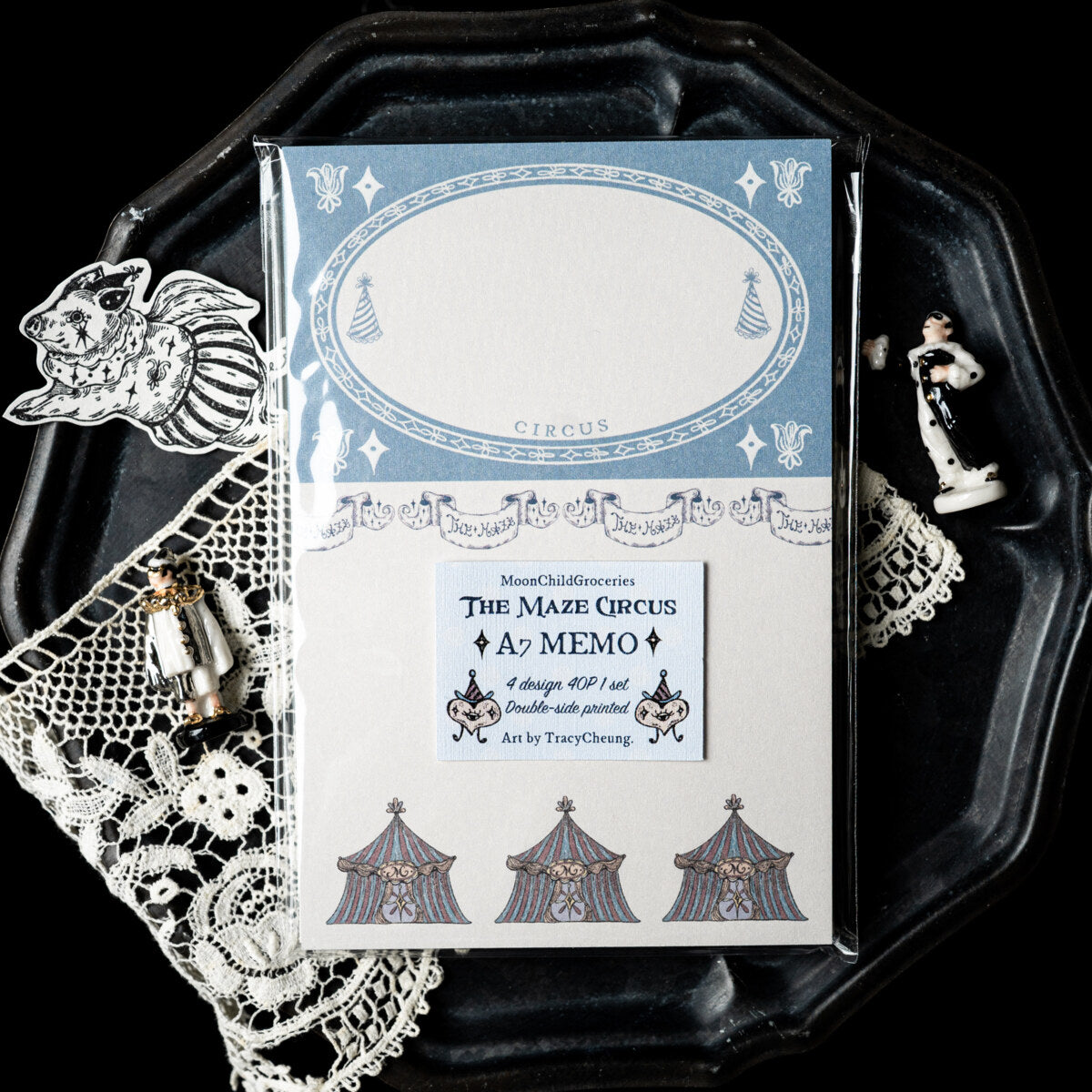The Maze Circus Mini Paper Pack
