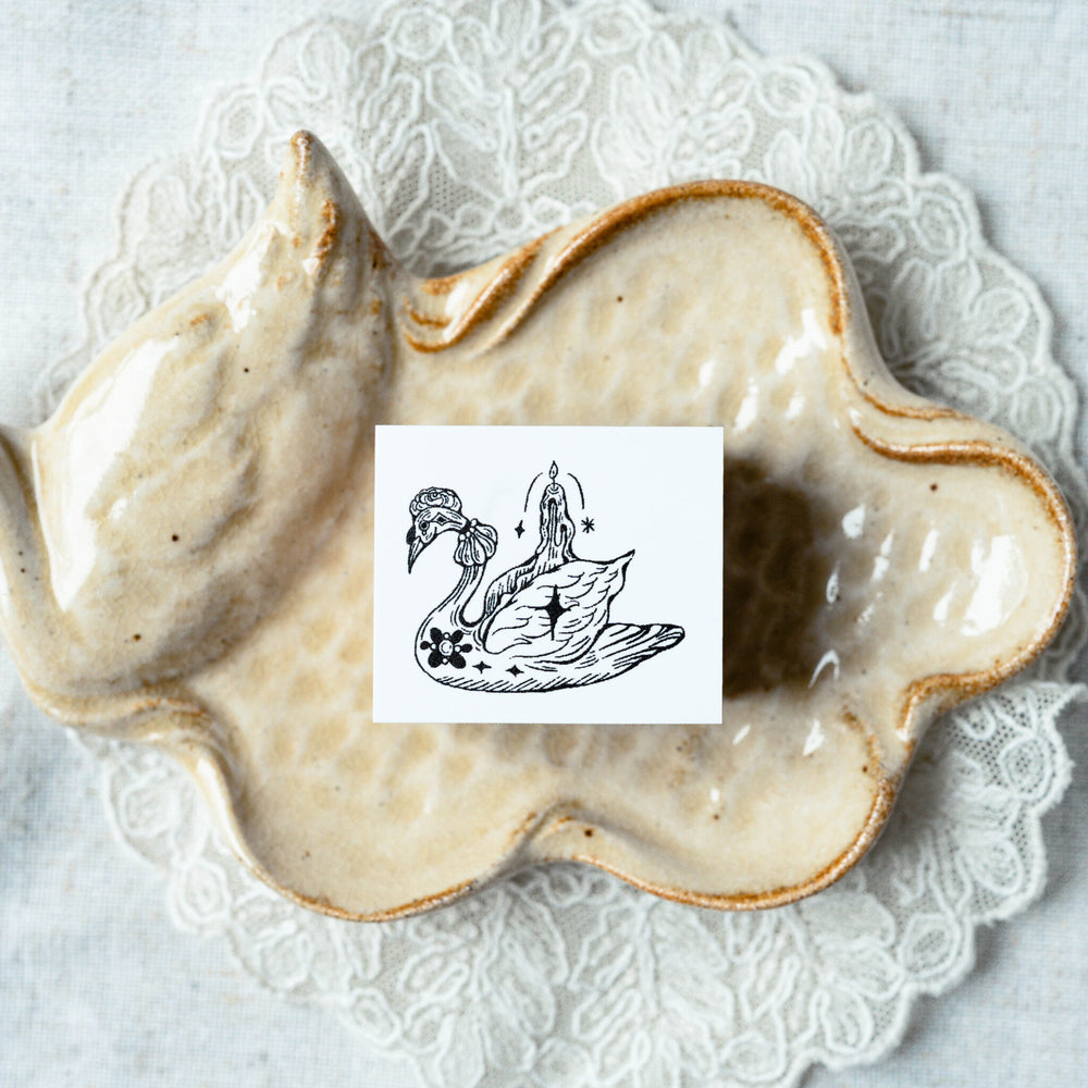 The Bride with a Candle, stamped impression