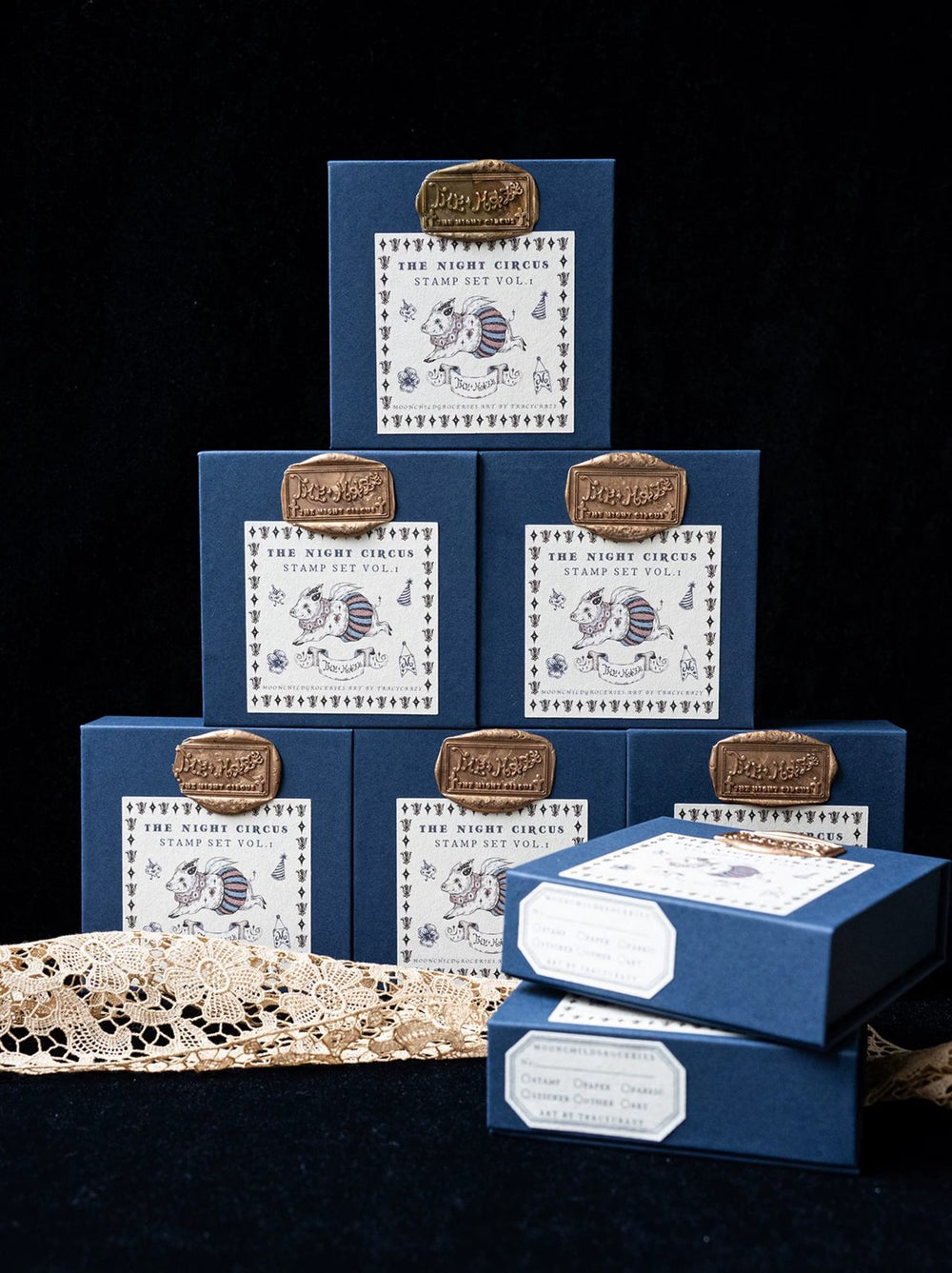 The Maze Circus Stamp Set