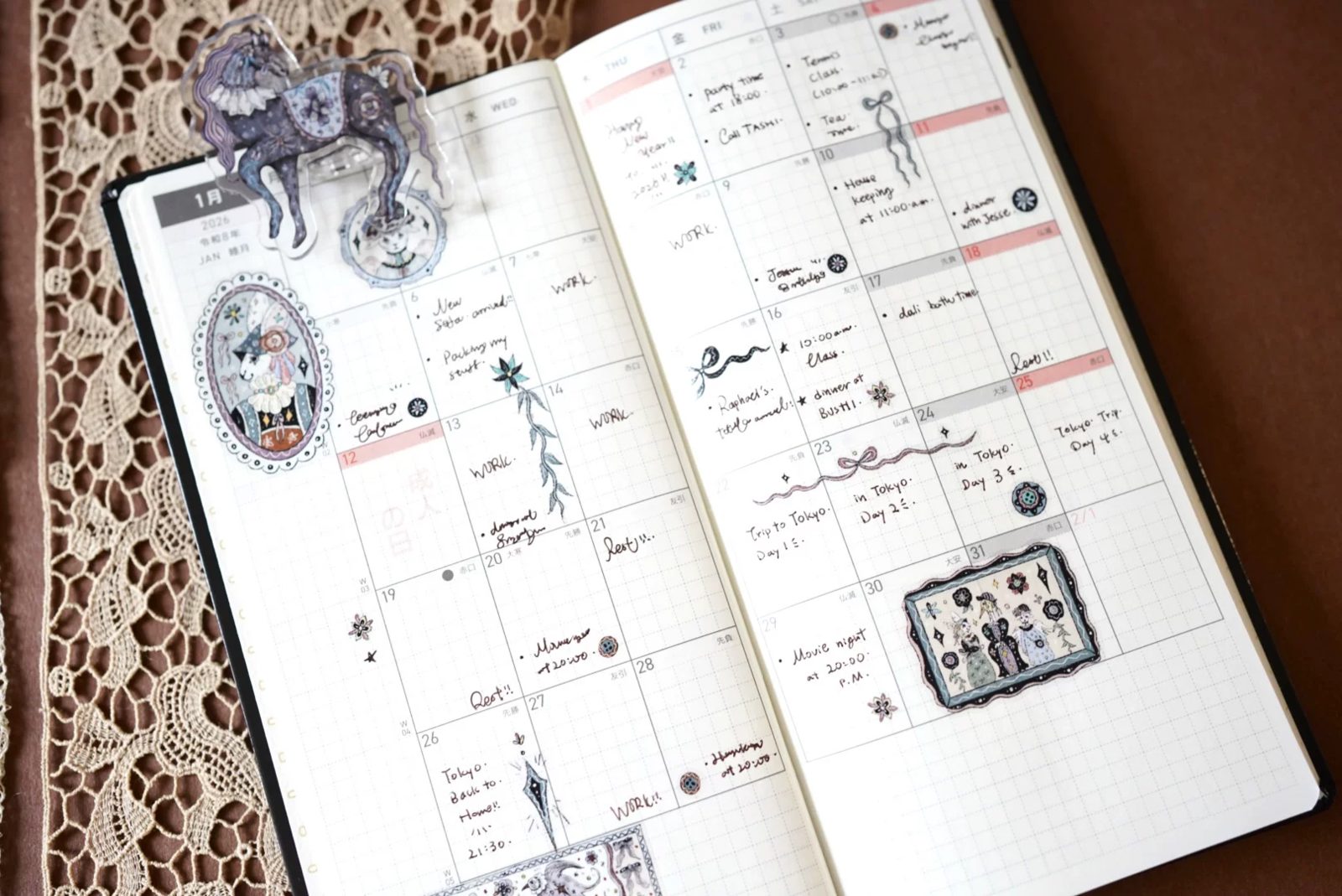 Tailor's Diary Washi Tape