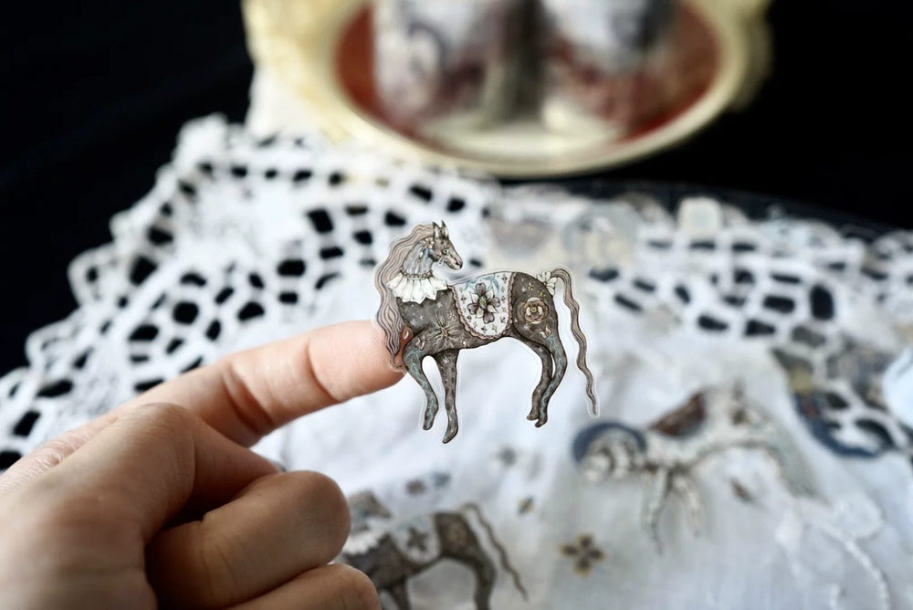 Animal Totem Transparent Tape
