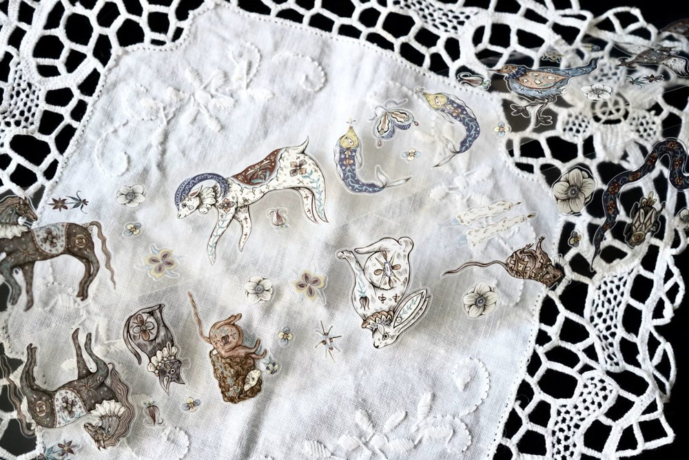 Animal Totem Transparent Tape