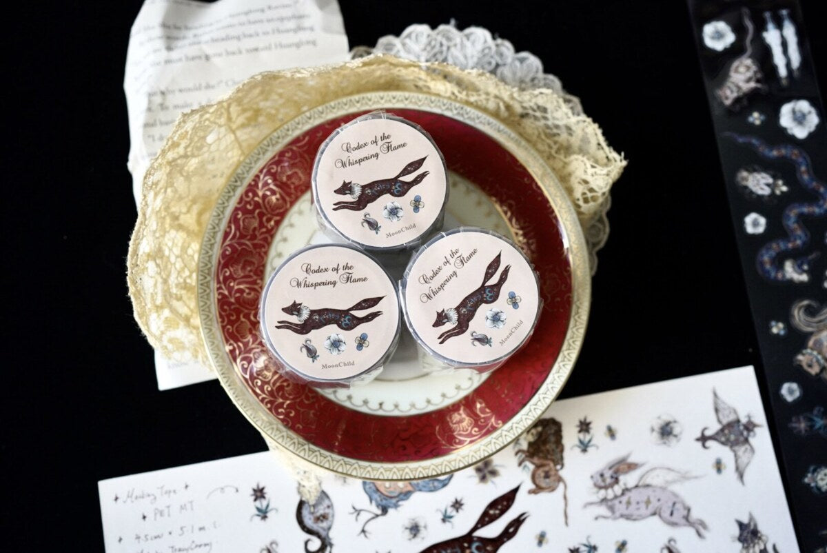 Animal Totem Transparent Tape