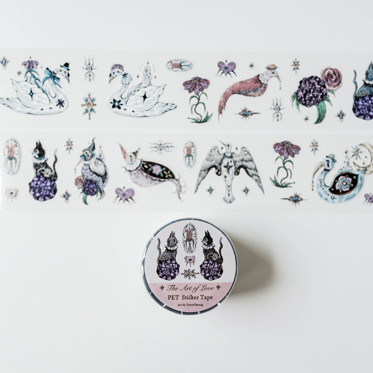 The Art of Love Wedding Tapes - The Rendezvous - PET, die-cut