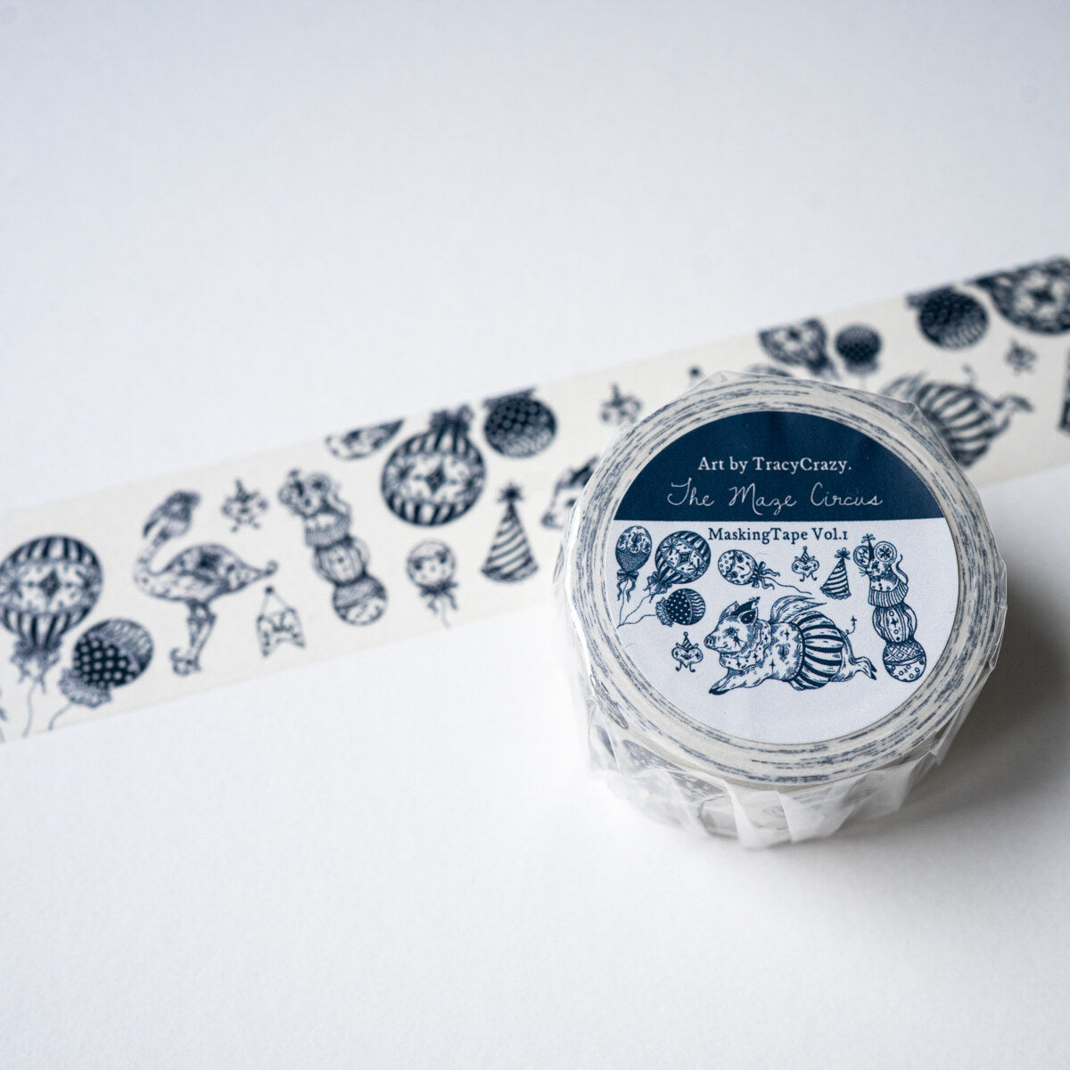 Circus Washi Tapes