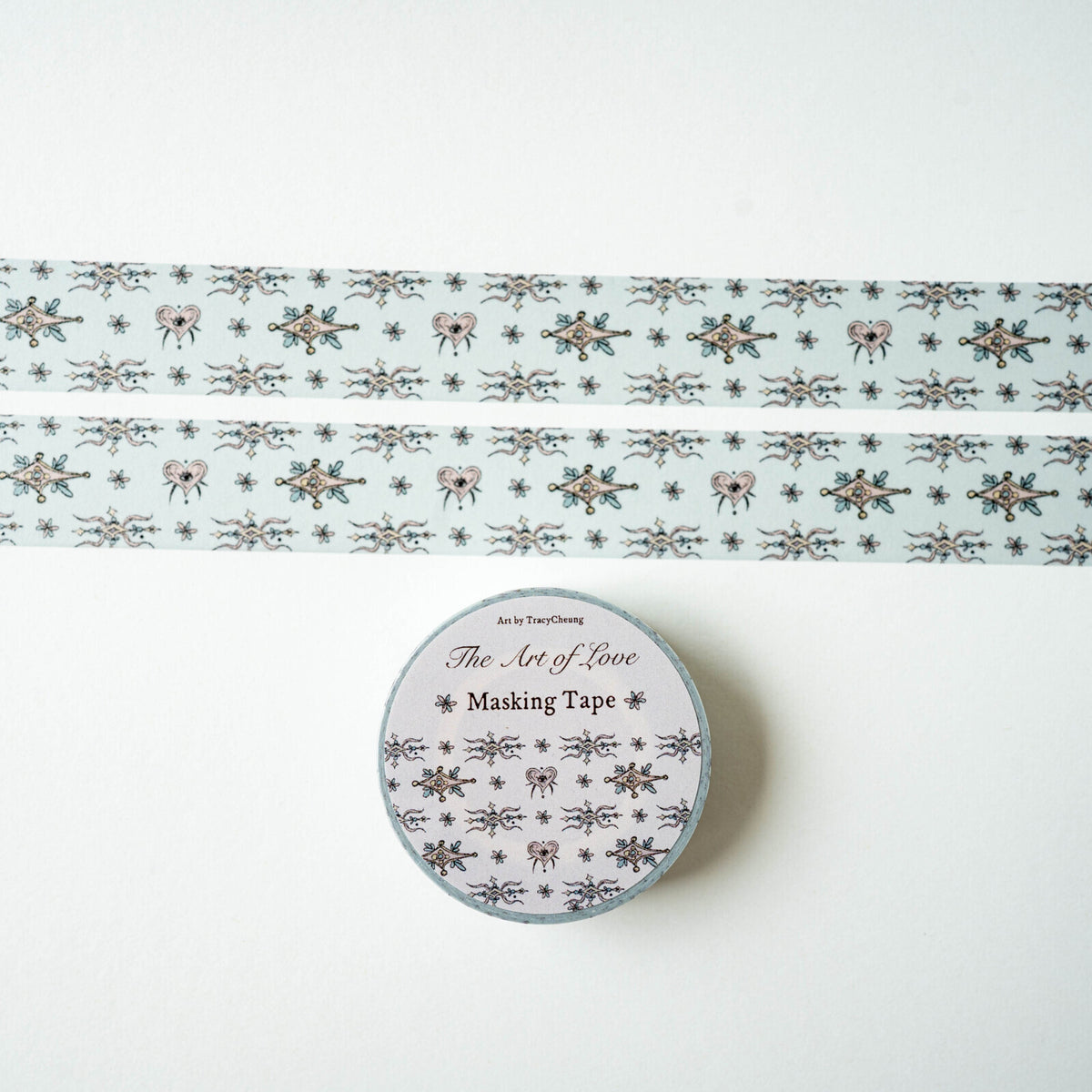 The Art of Love Wedding Tapes - A Blessing from Demian - washi