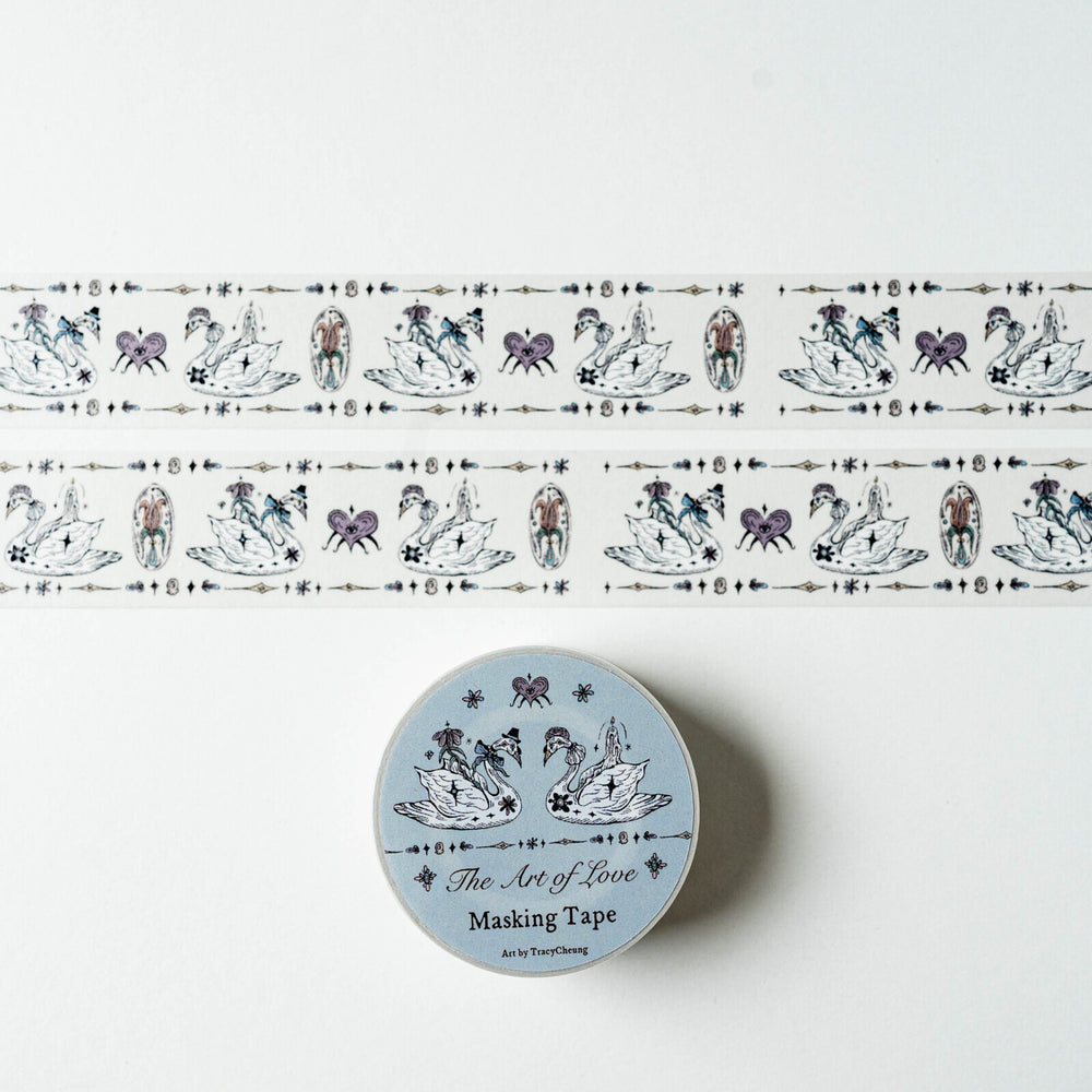 The Art of Love Wedding Tapes - The Reading of the Vows - washi