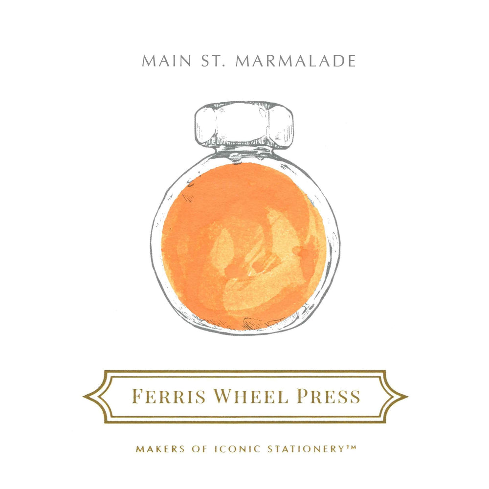 Fountain Pen Ink - Main St. Marmalade