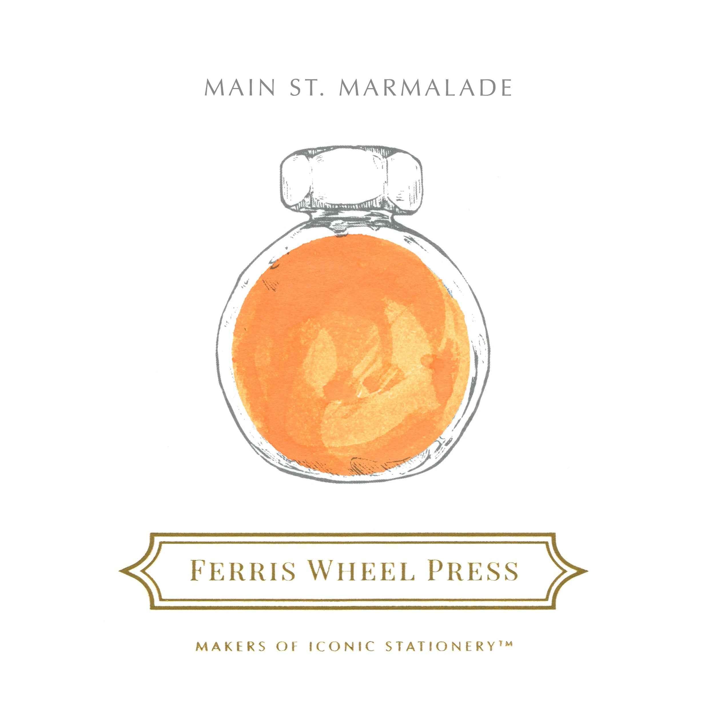 Fountain Pen Ink - Main St. Marmalade
