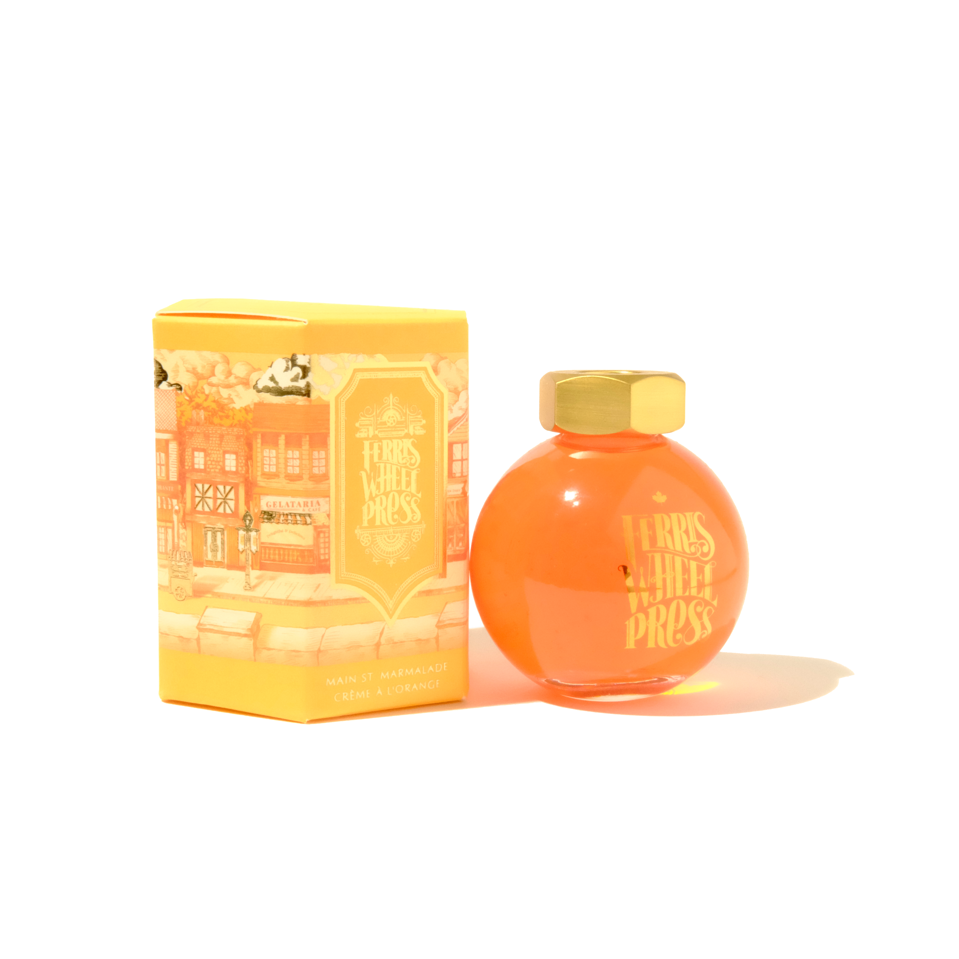 Fountain Pen Ink - Main St. Marmalade