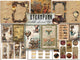 Steampunk Digital Journal Kit