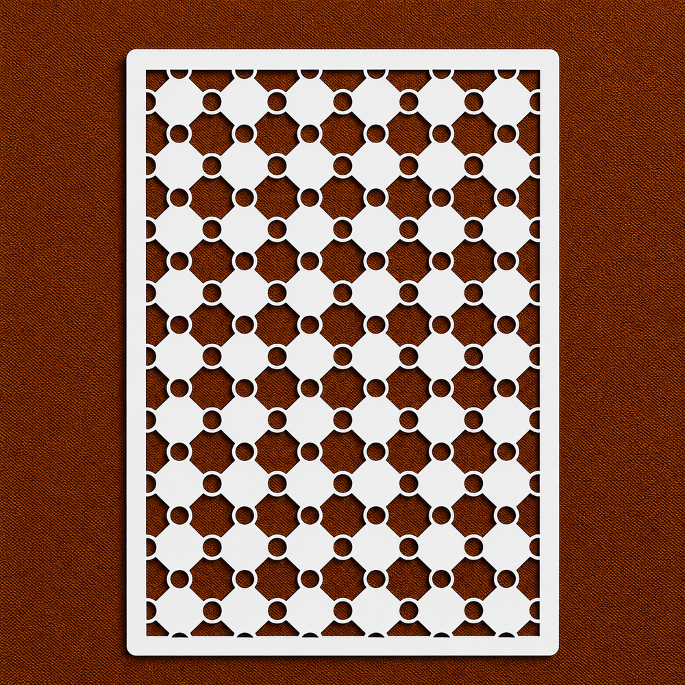 Marrakesh Lace Stencil