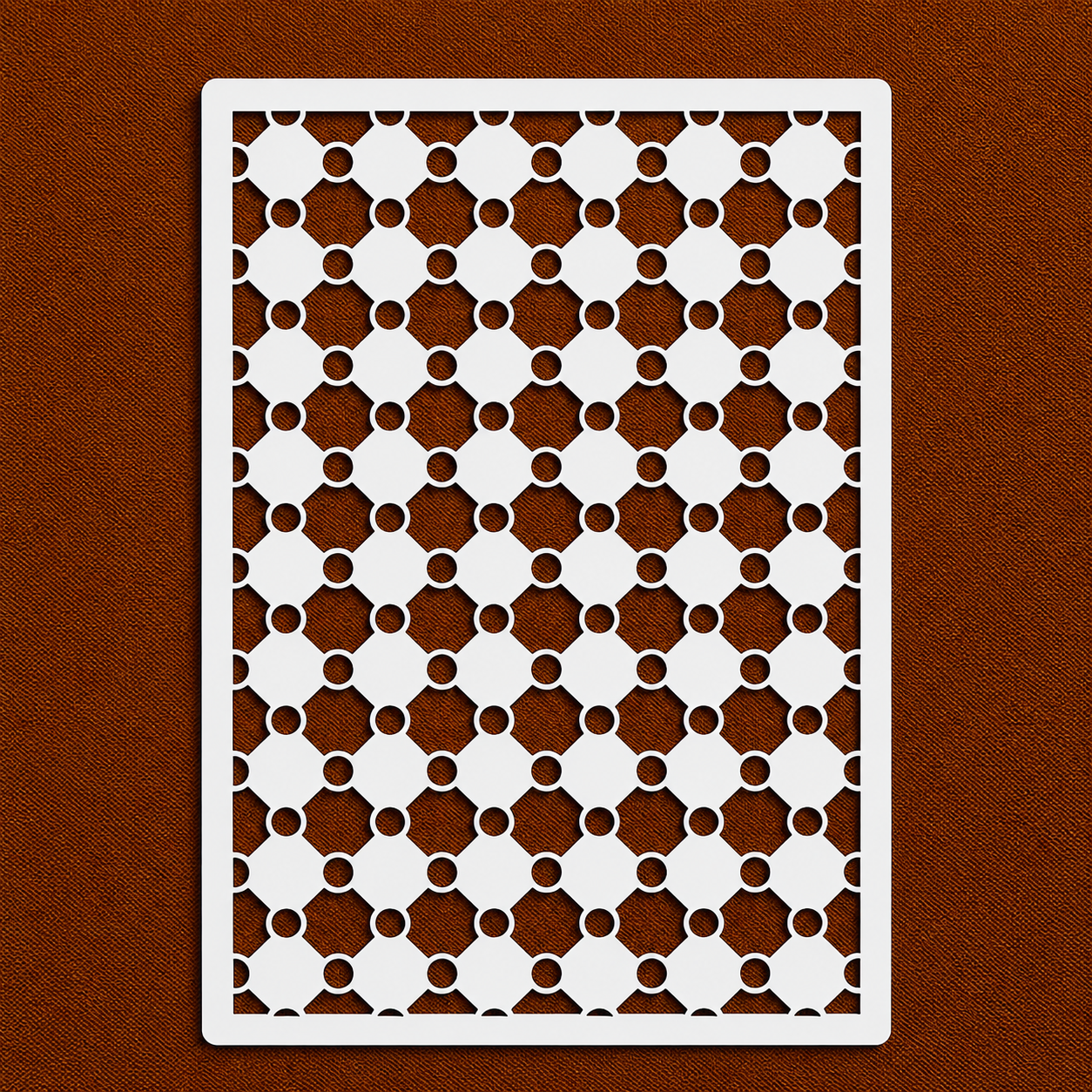 Marrakesh Lace Stencil