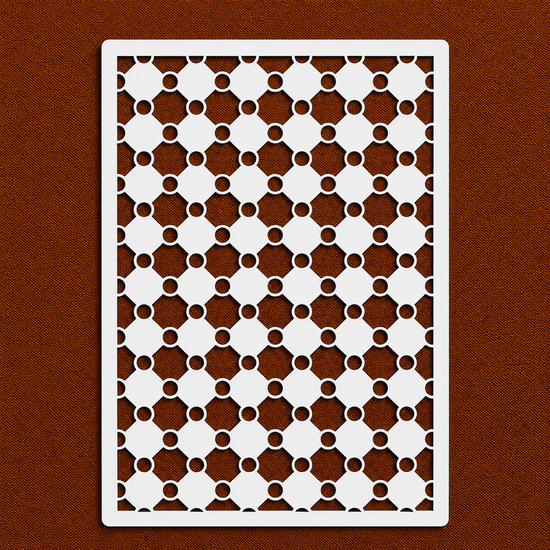 Marrakesh Lace Stencil