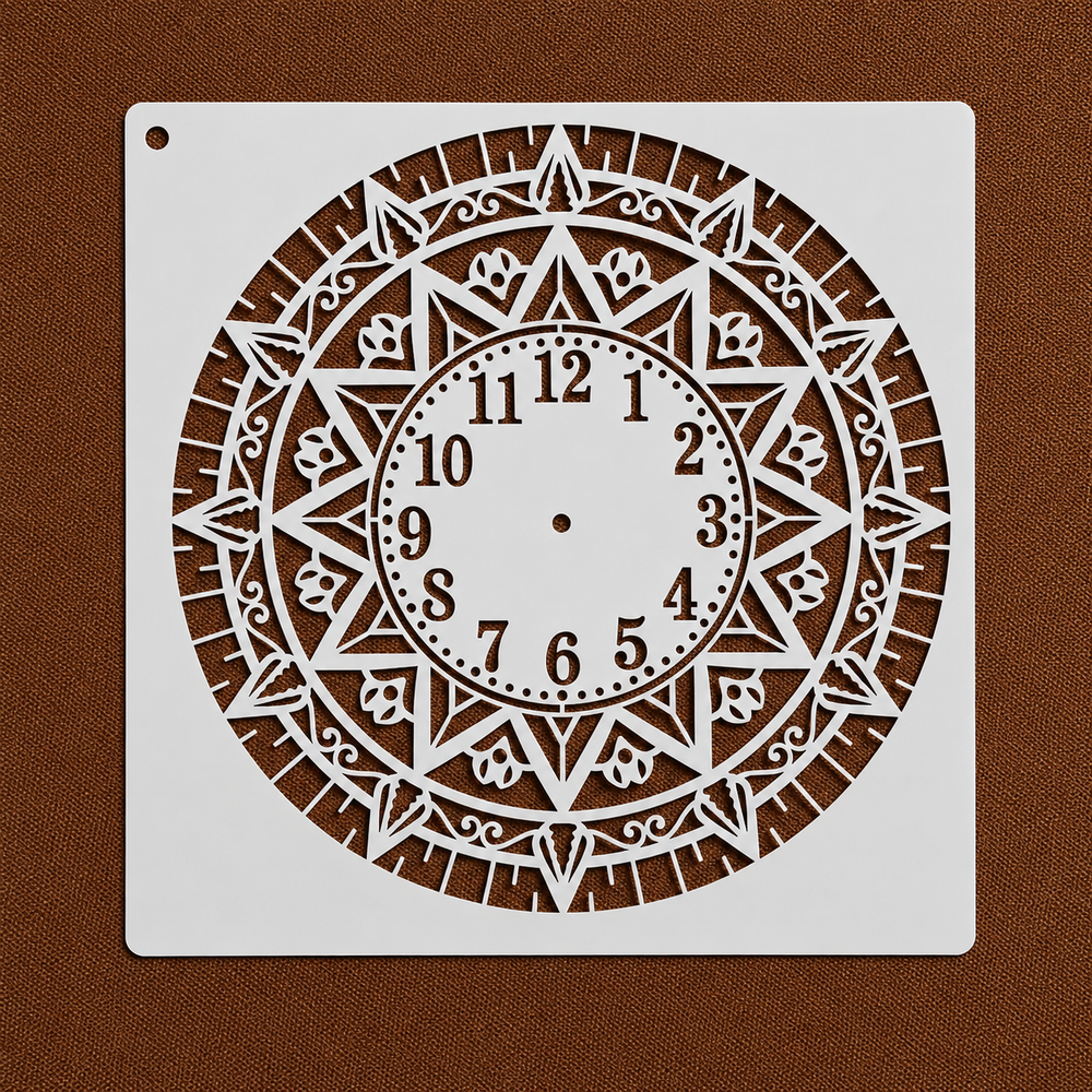 Midnight Hour Stencil