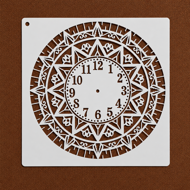 Midnight Hour Stencil