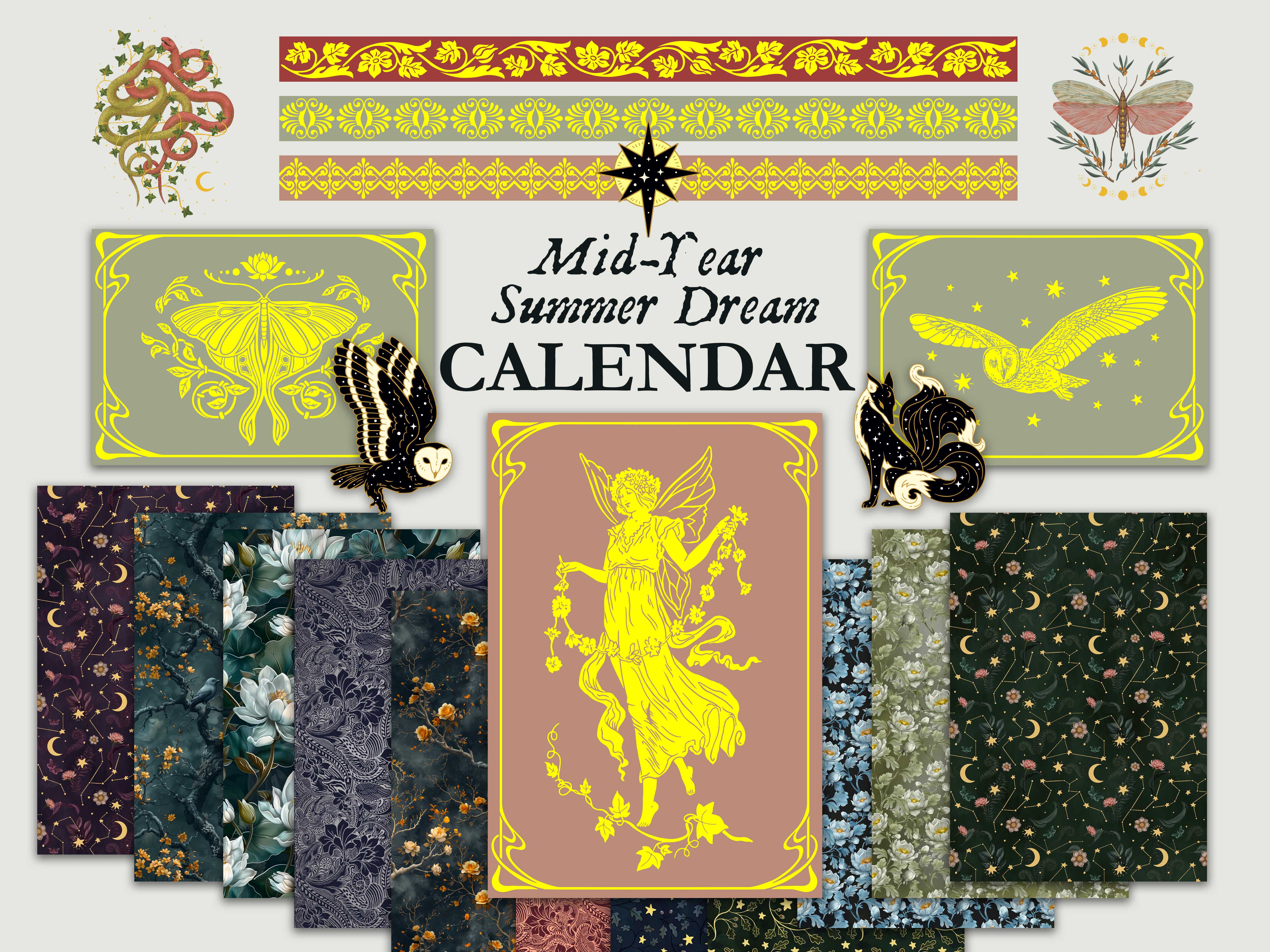 Midsummer Calendar