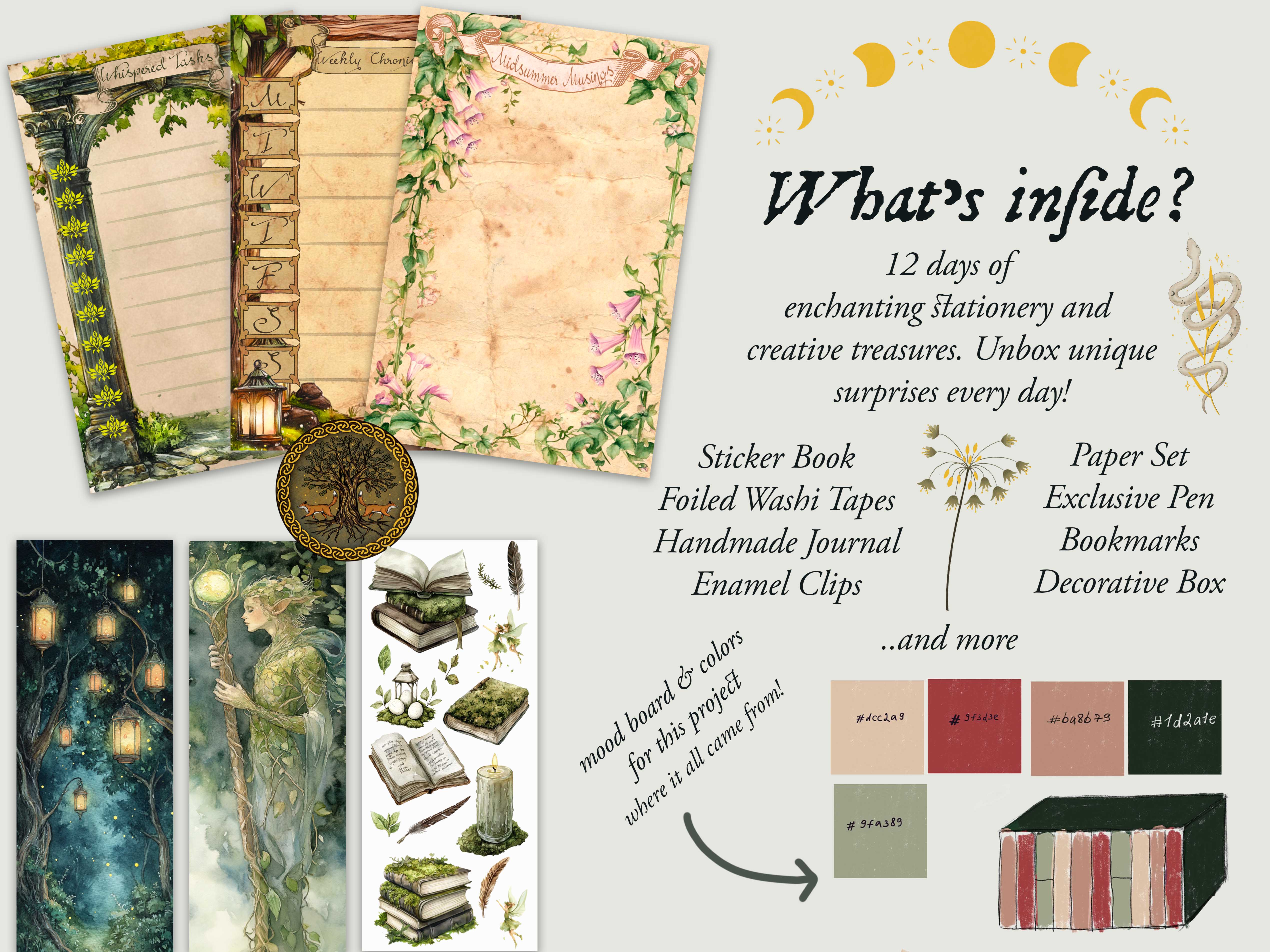 Midsummer Calendar