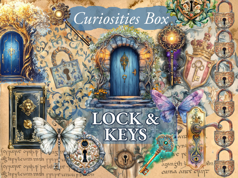 Curiosities Box - Bimonthly Subscription